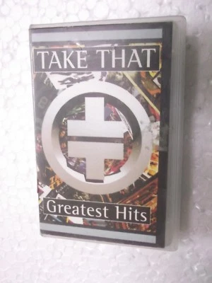 TAKE THAT  GREATEST HITS how deep love CLAMSHELL  1996 RARE CASSETTE TAPE INDIA - Image 1 of 4