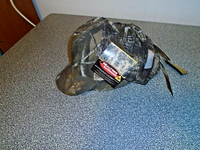 Lot of 7 New Realtree Hardwoods HD Camo Hat Cap Mens Adjustable Strap - Image 1 of 4
