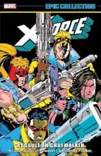 Fabian Nicieza X-force Epic Collection: Assault On Graymalkin (Tascabile)