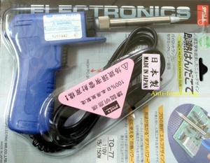 1pcs Goot TQ-77 Soldering Iron gun 15W/150W quick heat 110V Japan - Picture 1 of 3