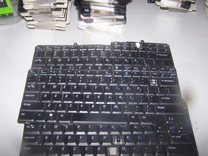 Lot of 3 laptop keyboards Model D587-US SOLD AS IS - Picture 1 of 3