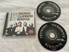 CREEDENCE CLEARWATER REVIVAL REVISITED RECOLLECTION 2003 AUSTRALIAN 2 X CD