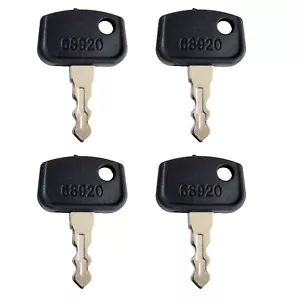 4pcs 68920 Chiave accensione per Kubota RTV UTV B BX F GR ZD ZG RTV400 RTV500 RTV900 - Foto 1 di 1