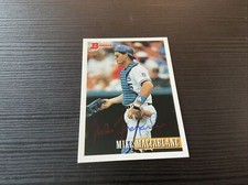 2017 Bowman Buybacks Bronze Mike McFarlane #1993-505 Signed