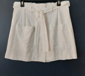 Charlotte Russe sz L Flap Over Skirt Summer Cool Timeless - Picture 1 of 5