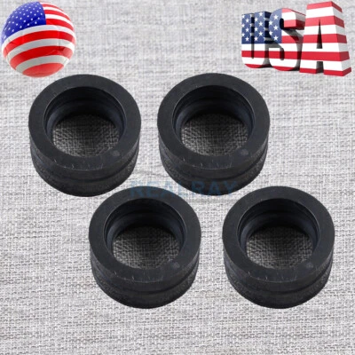 Bota colector de admisión para Honda Airbox 1985 VF700F VF700S 16211-MB0-000 MH15 4 piezas Foto 1 de 4