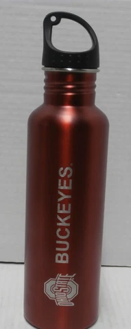 Ohio State Buckeyes Stainless Steel Bottle New - s1.5c Cover