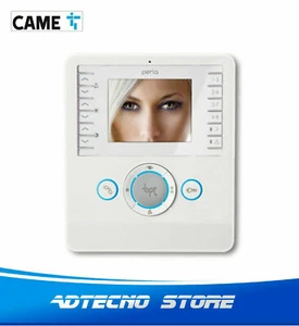 BPT PERLA Video-Türsprechanlage Freisprecheinrichtung Farbe Weiß 62100180 - SYSTEME X1, XIP E 300 - Bild 1 von 1