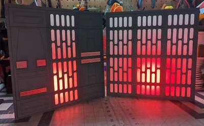 Star Wars DIY Diorama Wall Panel 1/12 Scale - Image 1 of 4