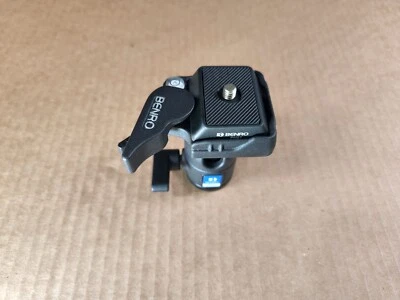 Benro BH00 Standard Size Ballhead Single One-Touch w/ Quick Release - Image 1 of 3
