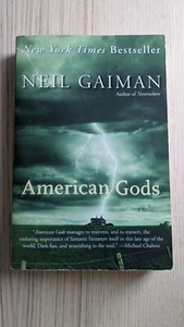 American Gods - Neil Gaiman (1. Perennial Trade PB Druck, 2003) - Bild 1 von 3