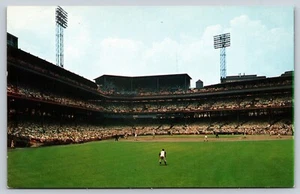 Postcard Forbes Field Oakland-Pittsburgh Pirates PA Pennsylvania 1959 - Picture 1 of 2