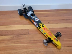 GV/GREAT VIGOR NITRO BLASTER 2SPEED DRAG CAR ROLLER RARE VINTAGE COLLECTABLE - Picture 1 of 18