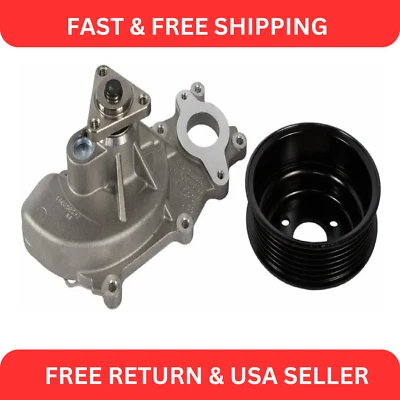 Bomba de agua del motor con junta para Ford F-150 Expedition Navigator 2011-20 3,5 L Foto 1 de 4