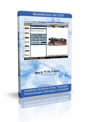Maquetas ferroviarias de la RDA - con datos e imágenes de más de 1200 modelos - Imagen 1 de 4