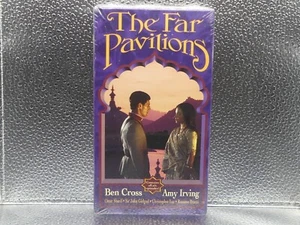 The Far Pavilions VHS New Factory Sealed Ben Cross Amy Irving 1984 Mini-Series - Picture 1 of 9