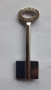 Llave segura en blanco KK-08 hecha por GULER -Turquía - Imagen 1 de 5