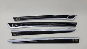 2011-2016 BMW 528i 535i 550i F10 Door Panel Trim Cover Wood Ash Set Of 4 OEM - Picture 1 of 9