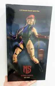 Modellino nuovo STARMAN MS-009 1/6 Cammy Female Agent Bee da collezione - Foto 1 di 16