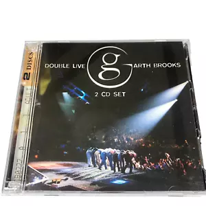 Double Live - Audio CD By Garth Brooks - Picture 1 of 2