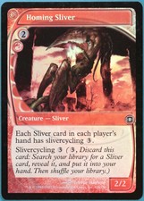 Homing Sliver FOIL Future Sight NM Red Common MAGIC CARD (ID# 222518) ABUGames