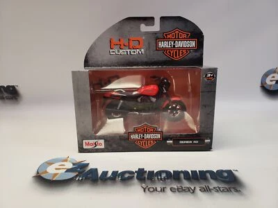 Harley Davidson Street 750 Maisto H-D Custom Series 40 2015 escala 1:18 nueva Foto 1 de 3