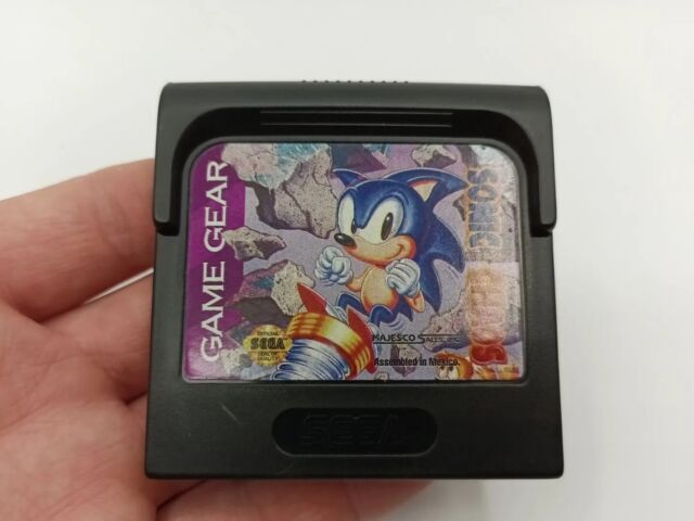 SEGA Sonic Chaos Video Games for sale