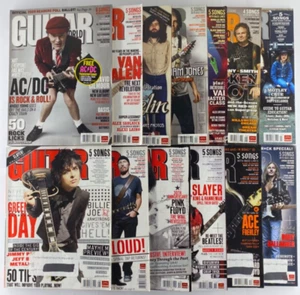 2009 Guitar World Magazine LOT OF 13 January - December + Holiday Complete Year - Picture 1 of 8