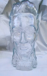 Vintage 60er-70er Jahre Glas Elvis Kopf Büste von Ingrid Glass Made in West Germany EXC - Bild 1 von 8