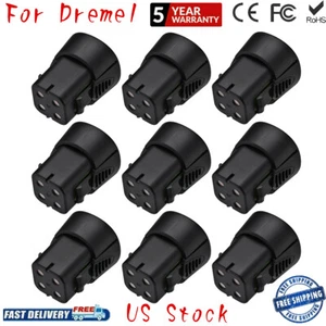For Dremel 750-02 755-01 7300 MiniMite 750-02 Rotary tool 4.8V Battery 3.0Ah LOT - Picture 1 of 8