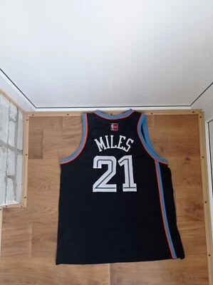 Camiseta NBA Darius Miles Cleveland Cavaliers Home White Cavs Talla XXL Foto 1 de 4