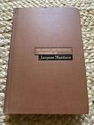 The Social and Political Philosophy of Jacques Maritian Joseph Evans 1955 1st