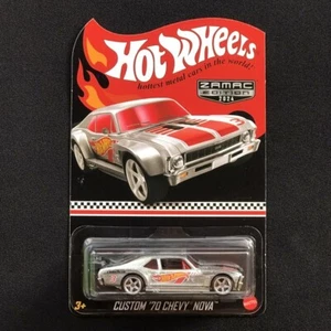 Mattel Hot Wheels 2024 Zamac Edition Custom 70 Chevy Nova - Picture 1 of 2