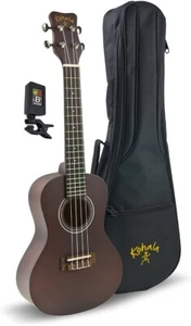 Kohala KPP-S Soprano Ukulele Beginner Pack, Includes Padded Gig Bag and Tuner - Picture 1 of 4