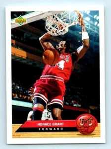 McDonald's Horace Grant Chicago Bulls 1992-93 cubierta superior #P6 - Imagen 1 de 2