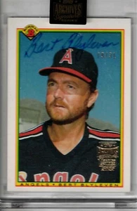 2022 TOPPS Archives Signature Series baseball Bert Blyleven auto /31 card HOF - Picture 1 of 2
