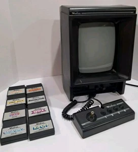 Consola de Videojuegos Vectrex Arcade System HP 3000 8 Juegos 1 Controlador Probado - Imagen 1 de 24