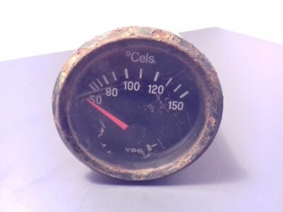 VW Golf Mk1 + Jetta Scirocco GTi VDO Classic Oil Temperature Gauge 310.274/82/1 - Image 1 of 4