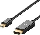 Cable Mini Display Port (Mini Dp) (Thunderstorm) to HDMI.4K Off Resolution,1.8 M