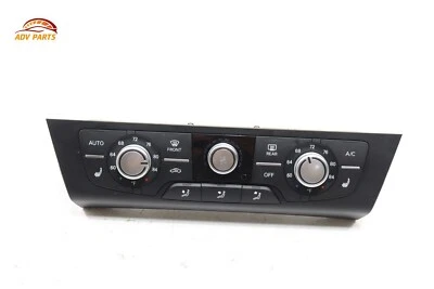 12-15 AUDI A7 DASH HVAC AC HEATER CLIMATE TEMPERATURE CONTROL SWITCH UNIT OEM - Image 1 of 4
