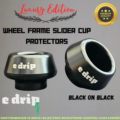 EDRIP Scooter Slider CUP Rad Anti Crash Protector Kaabo Vsett Zero Dualtron 2PC UK