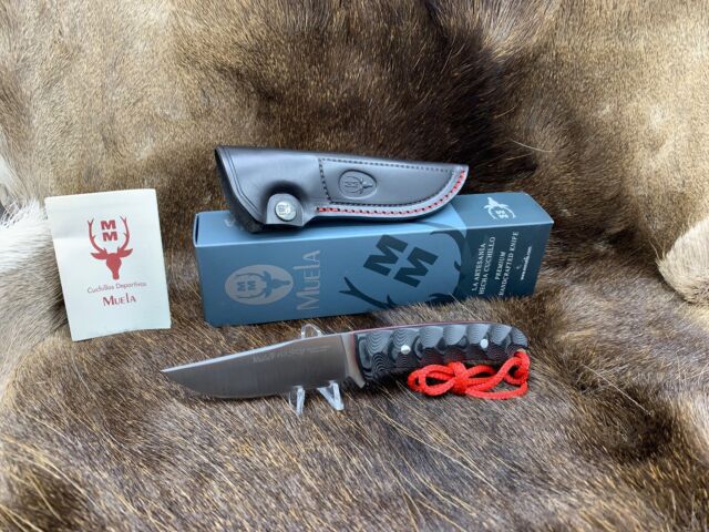 CUCHILLO DE CAZA MUELA VIPER 11 A