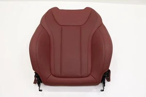 2022 -2025 BMW M440I G26 FRONT LEFT DRIVER SEAT UPPER CUSHION COVER OEM RED_KHG7 - Picture 1 of 12