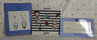 Thierry Mugler & Jean Paul Gaultier Lot Of 3 Sheets Of Temporary Tattoos St4
