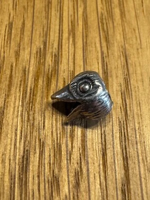 Trollbeads retired Bird (small) silver bead - Bild 1 von 4