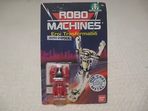 Vintage 80er BANDAI ROBO MACHINES Gobots Good Night AUTO D'EPOCA Transformer - Bild 1 von 9