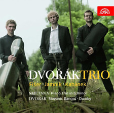 Bedrich Smetana Dvorak Trio: Smetana - Piano Trio in G Minor/... (CD) Album