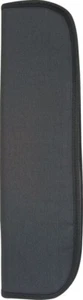 Carry All Knife Case Size 17 in Black Heavy Condura Padded Fleece Nylon Zip 121 - Picture 1 of 1