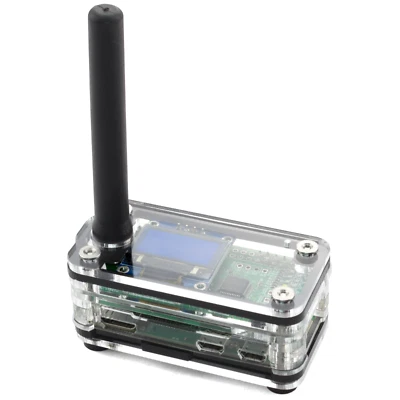 C4Labs - JRZ-1S case for RPi Zero/Zero W & JumboSPOT or LoneStar MMDVM Simplex - Image 1 of 4
