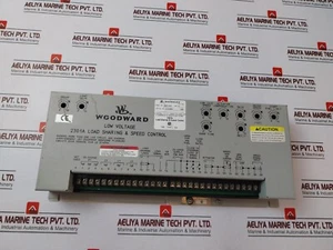Woodward 9907-018 Load Sharing & Speed Controller Rev H 90-240VAC - Picture 1 of 10